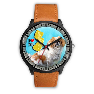 Cute Japanese Chin Dog New Jersey Christmas Special Wrist Watch-Free Shipping - Deruj.com