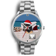 Tibetan Mastiff Colorado Christmas Special Wrist Watch-Free Shipping - Deruj.com