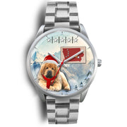 Tibetan Mastiff Iowa Christmas Special Wrist Watch-Free Shipping - Deruj.com