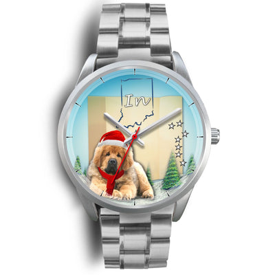 Cute Tibetan Mastiff Indaina Christmas Special Wrist Watch-Free Shipping - Deruj.com