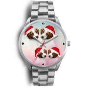 Brittany Dog Christmas Special Wrist Watch-Free Shipping - Deruj.com