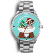Brittany Dog Colorado Christmas Special Wrist Watch-Free Shipping - Deruj.com