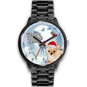 Cute Chihuahua Iowa Christmas Special Wrist Watch-Free Shipping - Deruj.com