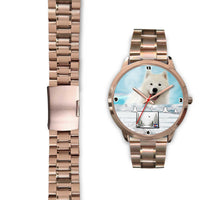 Samoyed Dog Colorado Christmas Special Wrist Watch-Free Shipping - Deruj.com