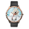 Samoyed Dog Colorado Christmas Special Wrist Watch-Free Shipping - Deruj.com