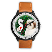 Lhasa Apso Dog New Jersey Christmas Special Wrist Watch-Free Shipping - Deruj.com