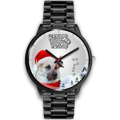 Cute Chinook Dog Iowa Christmas Special Wrist Watch-Free Shipping - Deruj.com