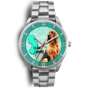 Amazing Bloodhound Dog New Jersey Christmas Special Wrist Watch-Free Shipping - Deruj.com