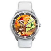 Chihuahua Dog Maine Christmas Special Wrist Watch-Free Shipping - Deruj.com