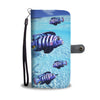 Afra Cichlid Fish Print Wallet Case-Free Shipping - Deruj.com