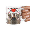 German Shepherd MOM Print 360 White Mug - Deruj.com