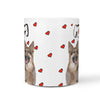 German Shepherd MOM Print 360 White Mug - Deruj.com