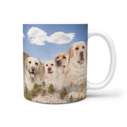 Labrador Retriever Rushmore Print 360 Mug - Deruj.com