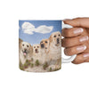 Labrador Retriever Rushmore Print 360 Mug - Deruj.com