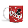 Cute Pets Love Print 360 White Mug - Deruj.com