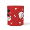 Cute Pets Love Print 360 White Mug - Deruj.com