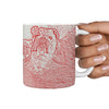 Cute Bulldog Rushmore Print 360 White Mug - Deruj.com