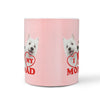 West Highland White Terrier (Westie) Family Print 360 White Mug - Deruj.com