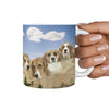 Beagle Mount Rushmore Print 360 Mug - Deruj.com