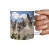 German Shepherd Mount Rushmore Print 360 Mug - Deruj.com