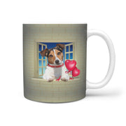 Jack Russell Terrier Print 360 White Mug - Deruj.com