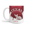 Cute Sphynx Cat Texas Print 360 White Mug - Deruj.com