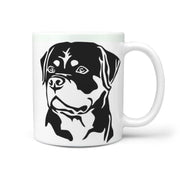Rottweiler Dog Vector Print 360 Mug - Deruj.com