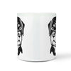 Rottweiler Dog Vector Print 360 Mug - Deruj.com