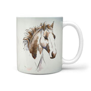 American Paint Horse Art Print 360 Mug - Deruj.com