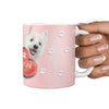 Cute Westie MOM Print 360 White Mug - Deruj.com