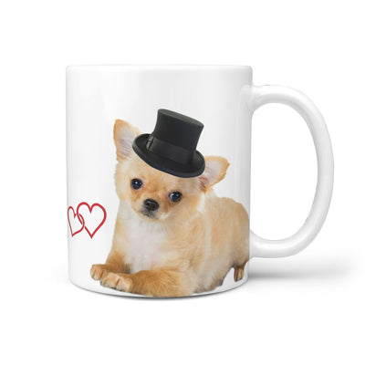 Cute Chihuahua Print 360 Mug - Deruj.com