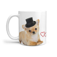 Cute Chihuahua Print 360 Mug - Deruj.com