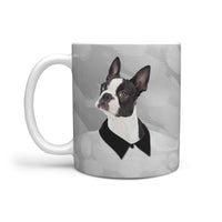 Amazing Boston Terrier Print 360 White Mug - Deruj.com