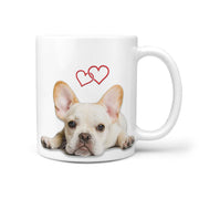 Cute French Bulldog Print 360 Mug - Deruj.com