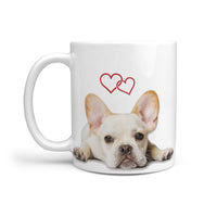 Cute French Bulldog Print 360 Mug - Deruj.com