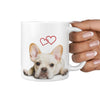 Cute French Bulldog Print 360 Mug - Deruj.com