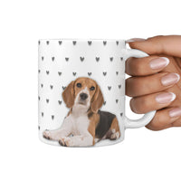Cute Beagle Print 360 Mug - Deruj.com