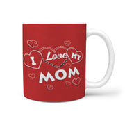 "Love Mom" Print 360 White Mug - Deruj.com