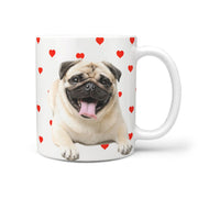 Cute Pug Print 360 Mug - Deruj.com