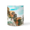 Amazing Boxer Dog Rushmore Mount Print 360 White Mug - Deruj.com