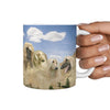 Afghan Hound Mount Rushmore Print 360 Mug - Deruj.com