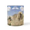 Afghan Hound Mount Rushmore Print 360 Mug - Deruj.com