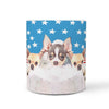 Chihuahua Dog Rushmore Print 360 White Mug - Deruj.com