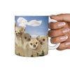 Chihuahua Mount Rushmore Print 360 Mug - Deruj.com