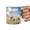 West Highland White Terrier Rushmore Print 360 Mug - Deruj.com