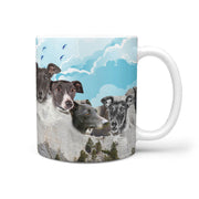 Amazing Italian Greyhound Dog Mount Rushmore Print 360 Mug - Deruj.com