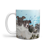 Amazing Italian Greyhound Dog Mount Rushmore Print 360 Mug - Deruj.com