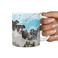 Amazing Italian Greyhound Dog Mount Rushmore Print 360 Mug - Deruj.com