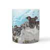 Amazing Italian Greyhound Dog Mount Rushmore Print 360 Mug - Deruj.com