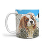 Cavalier King Charles Spaniel Mount Rushmore Print 360 White Mug - Deruj.com